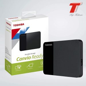 هارد اکسترنال توشیبا مدل Canvio Ready ظرفیت 1 ترابایت
