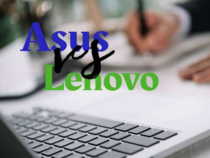 لپ تاپ Lenovo بخریم یا Asus
