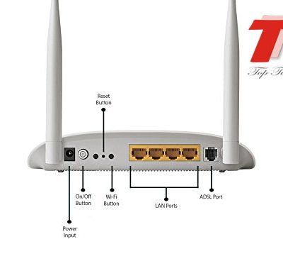 مودم تی پی لینک مدل TPLINK W8961